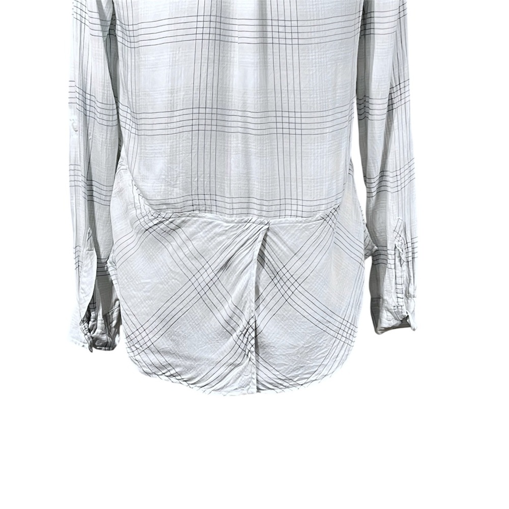 Pendleton Blue Plaid Super Soft Button Down Shirt… - image 4